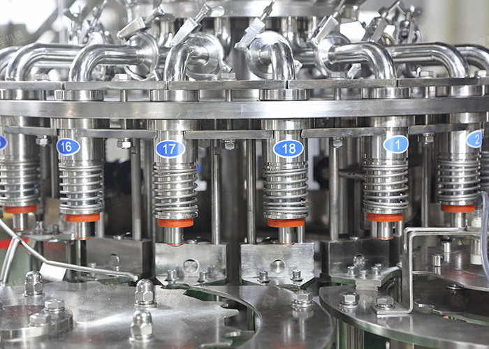 果汁飲料灌裝機(jī) 果汁飲料灌裝機(jī)